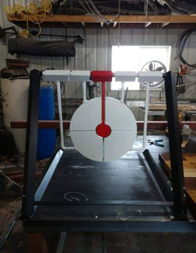 Custom Metal Firing Range Shooting Target