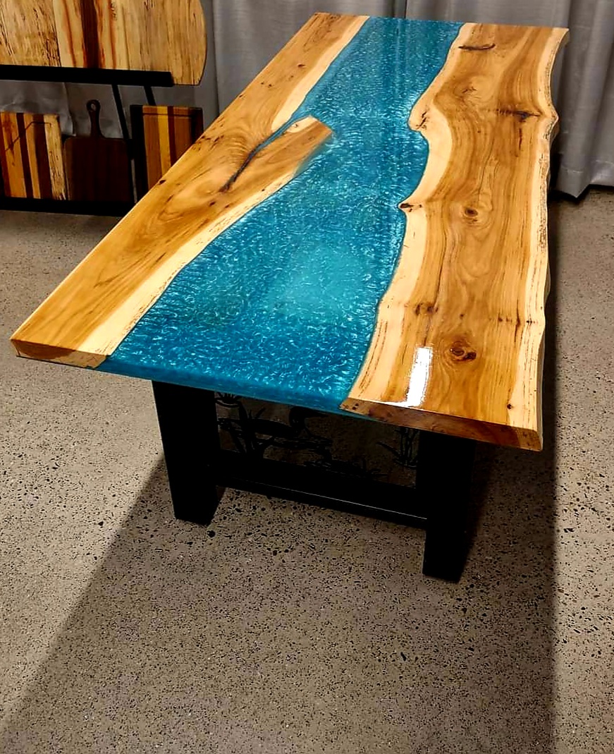 Woodworking and Epoxy Resin